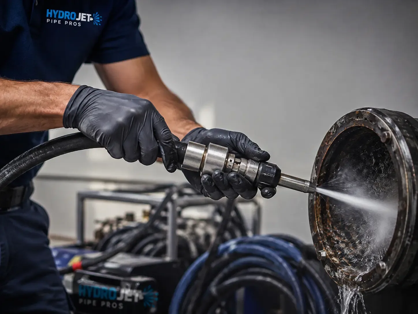 Hydro Jet Pipe Descaling in Casmalia, CA